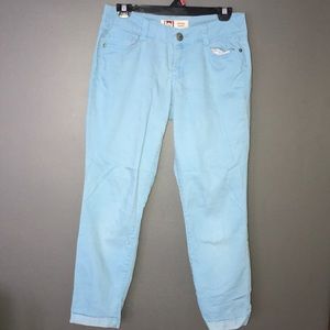 💙Baby Blue Capris💙